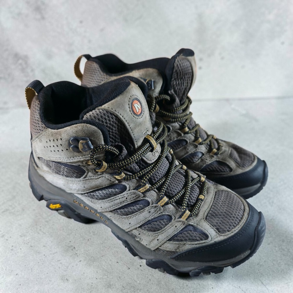Merrell Moab 3 Mid Boots Mens Size 8.5 Walnut NON-Waterproof J035869